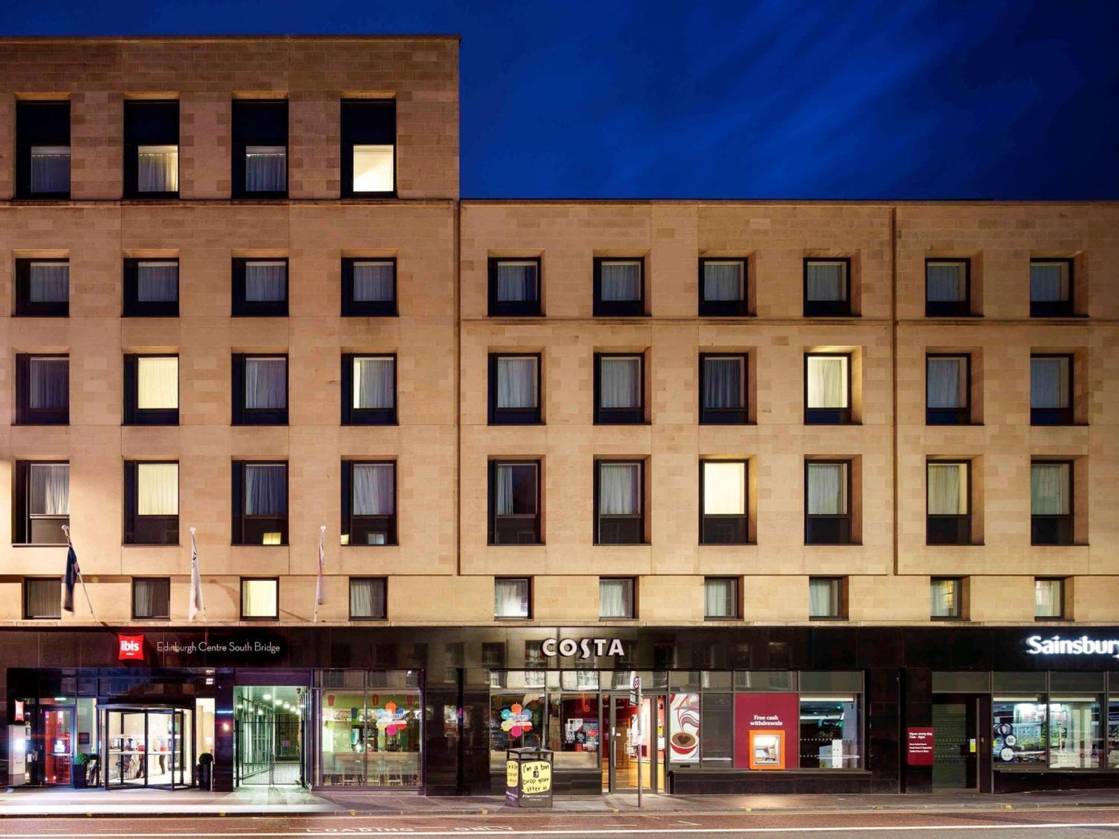 ibis Edinburgh Centre South Bridge – Royal Mile — photo 2