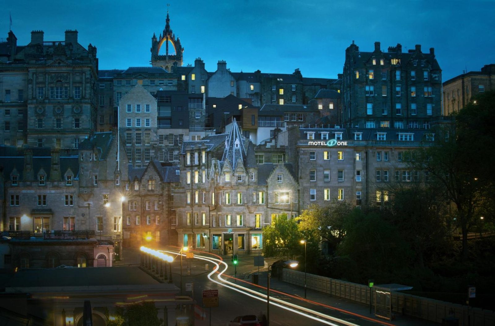 Motel One Edinburgh-Royal — photo 2