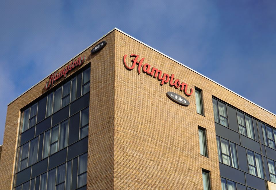 Hampton By Hilton Edinburgh West End